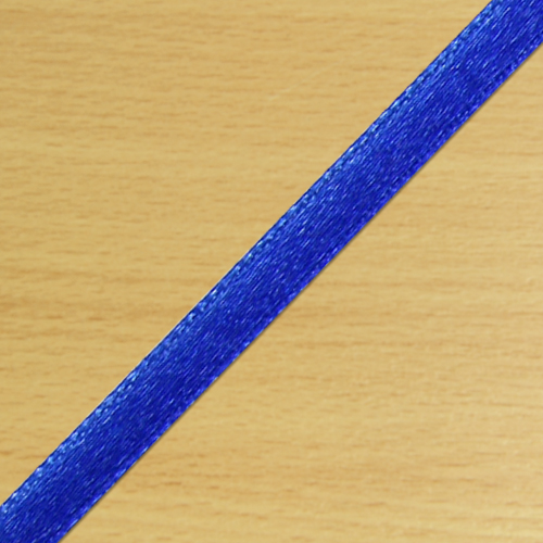 3mm Satin Ribbon Royal Blue
